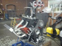Top Fueler motor rebuild