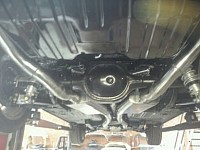 Stainless steel custom exhaust system